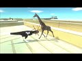 Escape from Venom Carnotaurus - Animal Revolt Battle Simulator