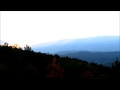 Sunrise Over the Smoky Mountains - Time Lapse