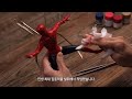 Making Spider-Man with a 3D Pen