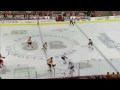 Flyers go up 4-0, chase Halak, fans sing 