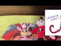 The amazing digital plushies episode 1 (hoo broke gangles comedy mask )