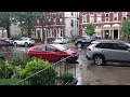 Strong Thunderstorms in NYC JULY 4TH, 2023 - Hail, Nathan's Contest Cancelled!