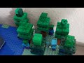 lego minecraft custom world moc village and more