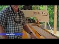 Do Front Mount Augers Work? - Pole Barn Post - Sawmill Shed Build Part 2