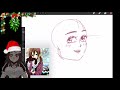 [ENVTuber] Christmas art stream, Stardew Valley 1.5 - (Part 2)