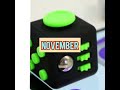 Your Month Your Fidget