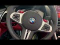 2023 BMW M8 Competition Convertible – Full POV Walkaround