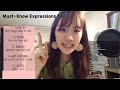 100 Korean Expressions You Must Know - 1st Day