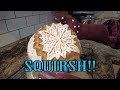SIMPLE Techniques = Impressive Snowflake! Scoring Sourdough Bread