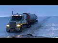 MASSIVE TRUCKING In The ICY Road Of ALASKA #alaskatruckers 22mins