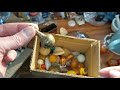 Antique & Collectable Unboxing, Cherry Amber, Silver  Fossil shell etc UK,