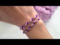 How to make a Kumihimo Bracelet