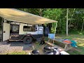 Complete walkthrough of the WEEROLL Gladiator off-road camper trailer. Set up and build.