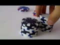 [HD] Poker Chip Shuffle Tutorial