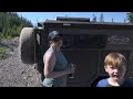 Testing Off-road Trailers | Overlanding Oregon as a FAMILY