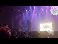 J.I.D - Workin Out LIVE (J.I.D smoked some weed from a guy in the audience!)