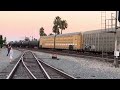 BNSF and Norfolk southern mixed freight (part 39)