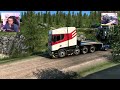 TERMINADOS VOLTEADOS EN PROMODS CON 64 TONS! | Euro Truck Simulator 2 Multiplayer