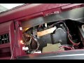 How to change blower motor resistor Silverado Sierra Tahoe Suburban 88-98