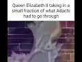 Queen Elizabeth shoulda brought null enervation smh