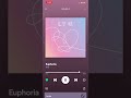 Euphoria by Jungkook I LOVE EUPHORIA 💜💜💜💜💜💜💜