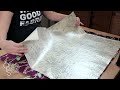 How to Laminate Fabric | Apply Iron-On Vinyl Stabilizer in Minutes