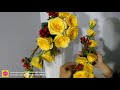 HOW TO FLOWER ARRANGEMENTS ROSE YELLOW flowers BOUQUET