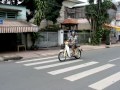 1967 Honda Cub C50 rebuilt in Cream