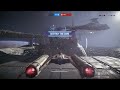 STAR WARS Battlefront Il - This is why Luke Skywalker is (one of) the best pilot(s) in the galaxy!!!