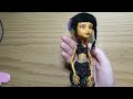 Doll repaint - Summer girl (Monster High Repaint)