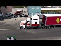 DOBLE Trailer de SORIANA Kenworth W900 por la LIBRE a Gomez Palacio Durango American Truck Simulator