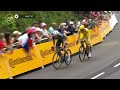 LATE DRAMA IN LE LIORAN! 🤯 | Tour de France Stage 12 Final Kilometres | Eurosport Cycling