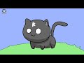 El Karma es mi novio / El karma es un gato /canción viral TikTok animación