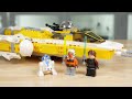 LEGO Star Wars 8037 ANAKIN'S Y-WING STARFIGHTER Review! (2009)