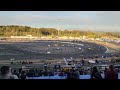 FIGURE 8 RACING  AT EVERGREEN SPEEDWAY IN MONROE WASHINGTON with the crash
