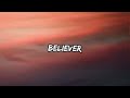 Believer Imagine Dragons #viral #music