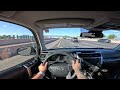 THE TOYOTA 4 RUNNER IS A GREAT SUV (HIGHWAY DRIVING POV) (NEW MEXICO)