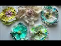 Vintage Cloth Flowers | Scrappy Patch YoYo's