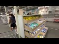 Walking inside IKEA for the first time Palo Alto California