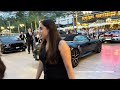 MONACO LUXURIOUS LADY’S SUPERCAR FRIDAY NIGHT George Russell #monaco #billionaires #supercars
