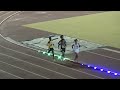 [八王子ロングディスタンス]10000m7組　佐藤圭汰日本人トップ！