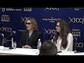 YOSHIKI、流ちょうな英語で会見　16歳の自分へ言いたいのは「英語を勉強しろ」