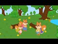 🔴 LIVE Bridie Squirrel in English - Swimming for the First Time Cartoon for Kids