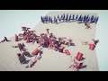 ROMANS TESTUDO vs ARCHERS - Totally Accurate Battle Simulator