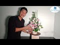 OS # 23 | How to plant Lisianthus flowers for the Altar of the Wedding Day