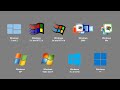Windows Logo Evolution