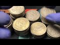 HUGE BAG OF UNSEARCHED MORGAN DOLLARS - Hunting Old Silver 'Big' Dollars!!