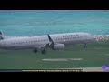 Go-Around at Montego Bay Sangster Int'l Airport United Boeing 737-900(ER) | Sunday June 30, 2024