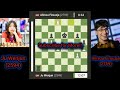 Captivating Clash: Women's World Chess Champion Takes Down Youngest 2800 Phenom!