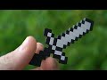 Melting Coke Cans to make a Real Minecraft Sword